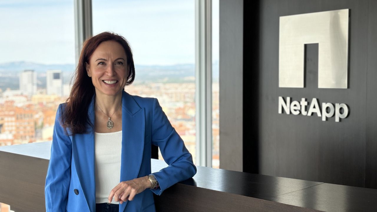 Maite Ramos, nueva directora general de NetApp Iberia