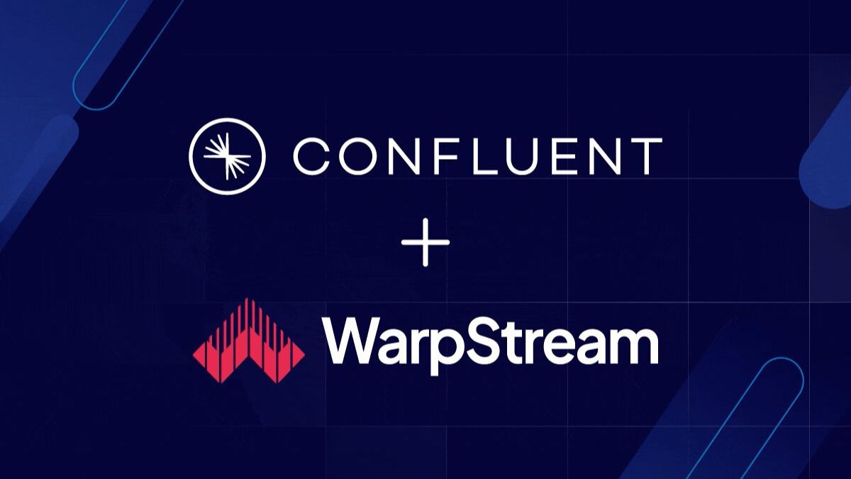 Confluent compra WarpStream, una empresa de streaming de datos