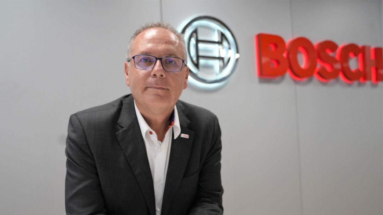 Ricardo Olalla, vicepresidente de Ventas de Bosch Mobility para España y Portugal