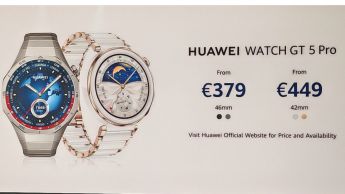 Huawei lidera el mercado de los smartwatch y apuesta fuerte con el GT5 series