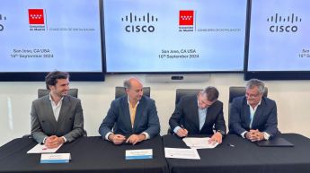 Cisco y la Comunidad de Madrid formarán a más de 1.000 profesionales en competencias digitales