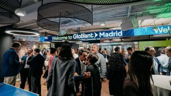 Globant inaugura nuevo hub de innovación e inteligencia artificial en Madrid con una inversión de 250 millones de euros