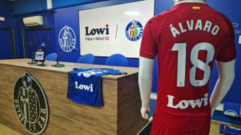 Lowi entra en el fútbol y patrocinará al Getafe CF