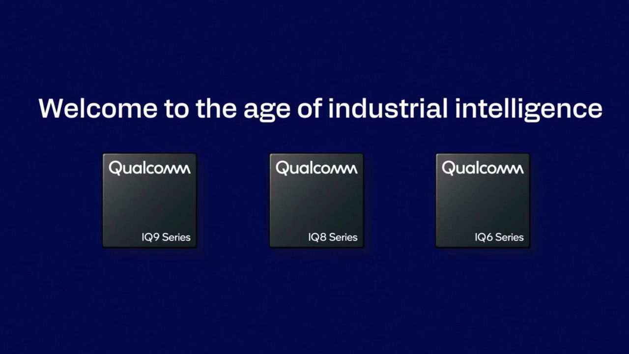 Qualcomm impulsa la transformación digital industrial con su nueva serie de procesadores IQ