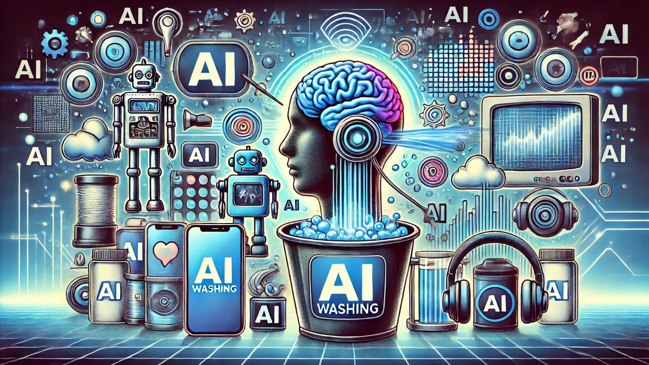 ¿Estamos ante un AI-washing? La inteligencia artificial como arma de marketing