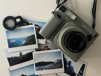 Prueba Fujifilm Instax Wide 400