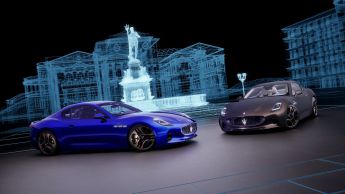 Maserati GranTurismo 110 Anniversario, lujo, sostenibilidad y electrificación