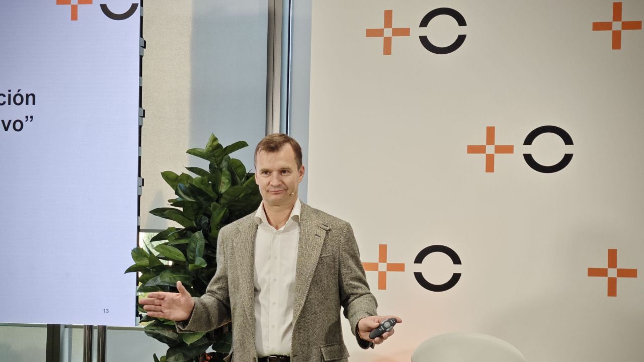 Meinrad Spenger, CEO de MasOrange