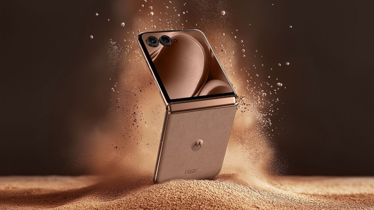 Motorola Razr 50 Ultra Mocha Mousse