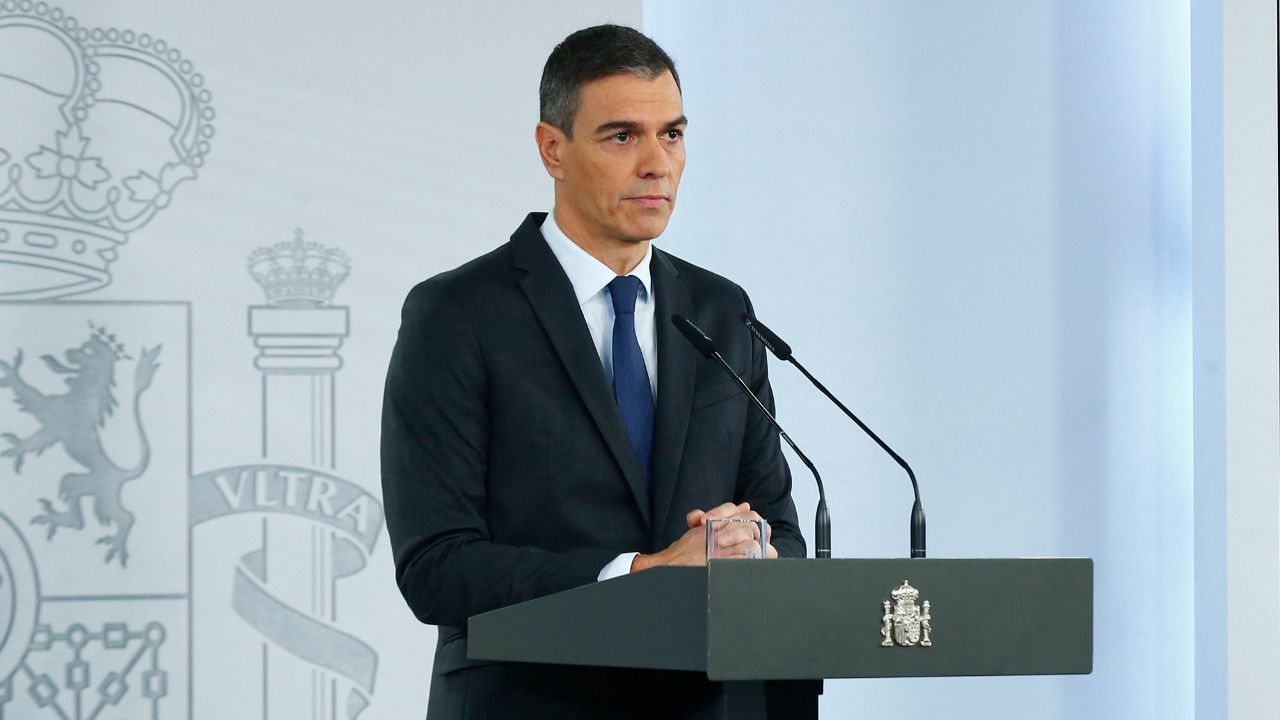 Pedro Sánchez, presidente del Gobierno de España