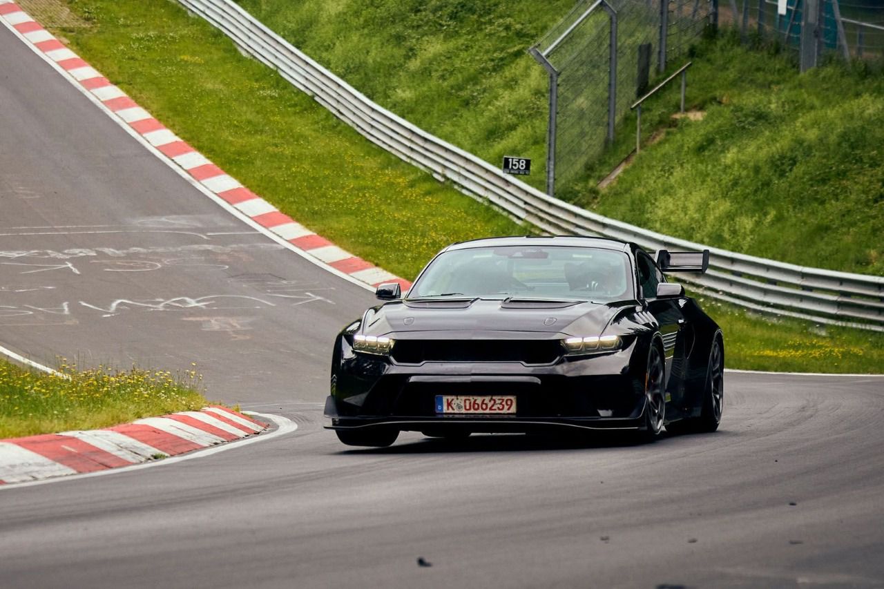 Ford Mustang GTD 2025, el automóvil deportivo americano más rápido de Nürburgring