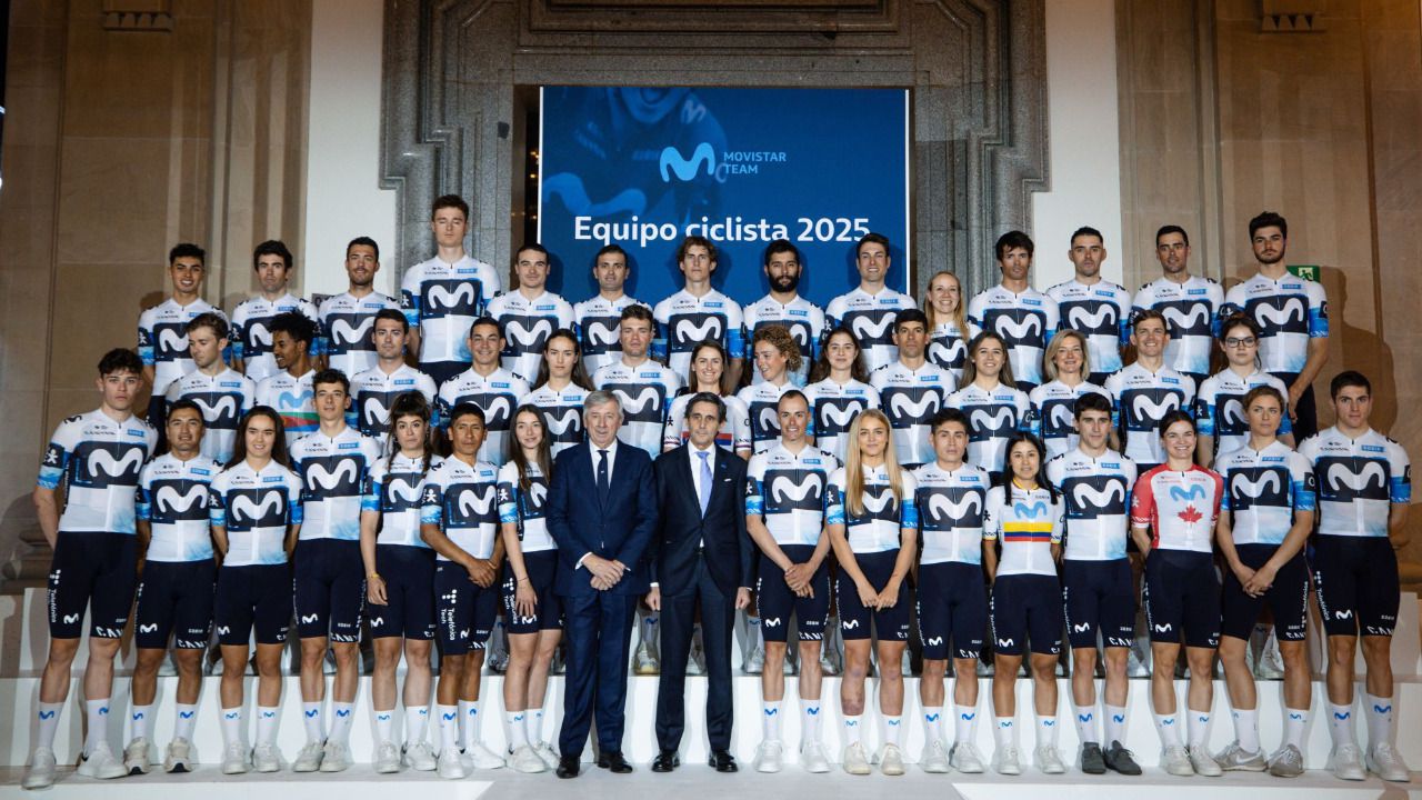 Telefónica renueva su patrocinio con Movistar Team hasta 2029