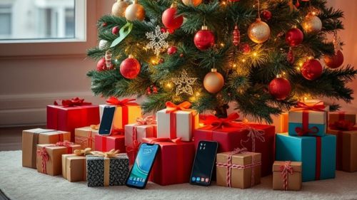 Qué móvil regalar esta Navidad, desde plegables hasta gama media