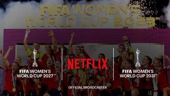 Netflix entra en el fútbol y retransmitirá el mundial femenino