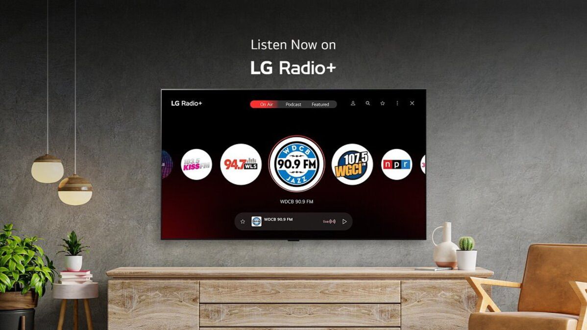 LG lanza LG Radio+, su nueva plataforma de audio en streaming