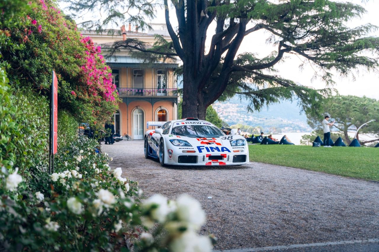 McLaren F1 GTR en Villa Grumello,  FuoriConcorso 2024 (Autor: Jorge El Busto)