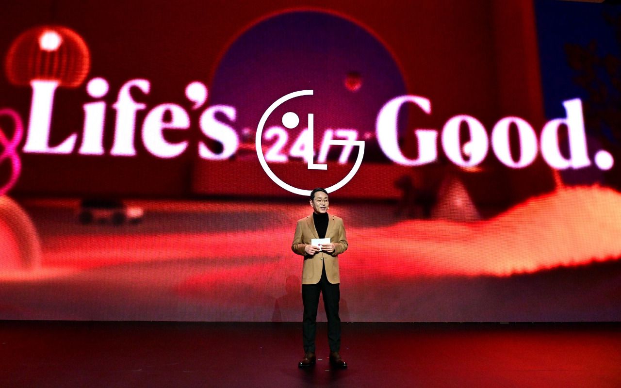 William Cho, CEO de LG