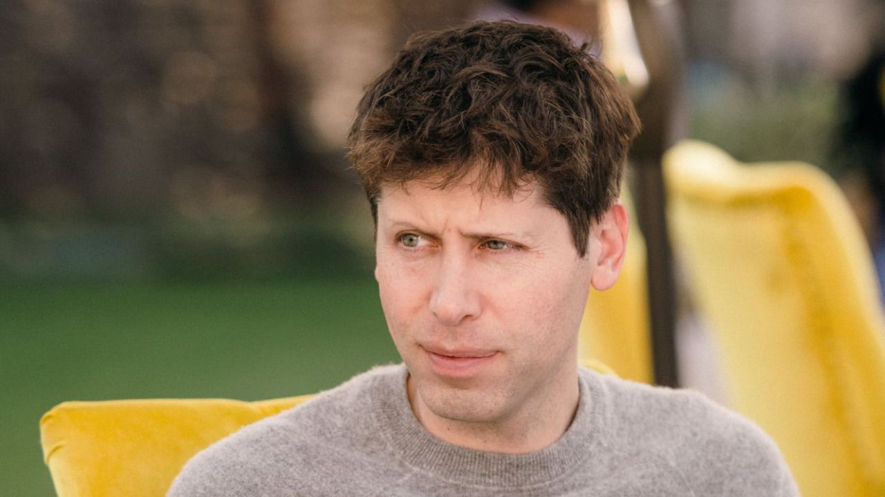 Sam Altman, CEO y cofundador de OpenAI