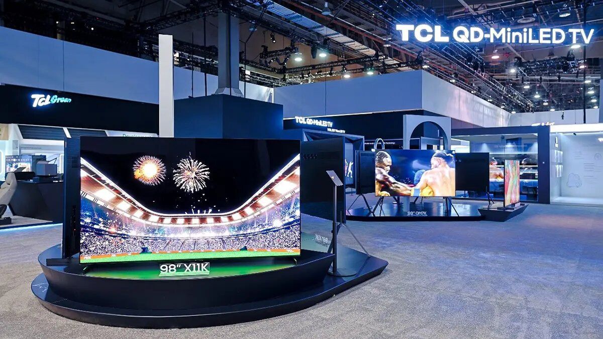 TCL irrumpe en CES 2025 con su tecnología QD-Mini LED