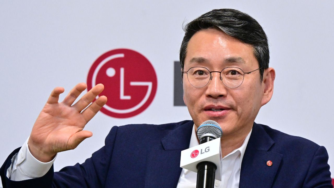 William Cho, CEO de LG