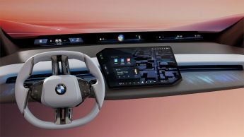 BMW presenta el nuevo BMW Panoramic iDrive en el CES 2025