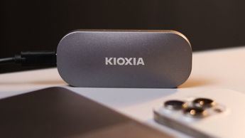 Prueba Kioxia Exceria Plus Portable SSD