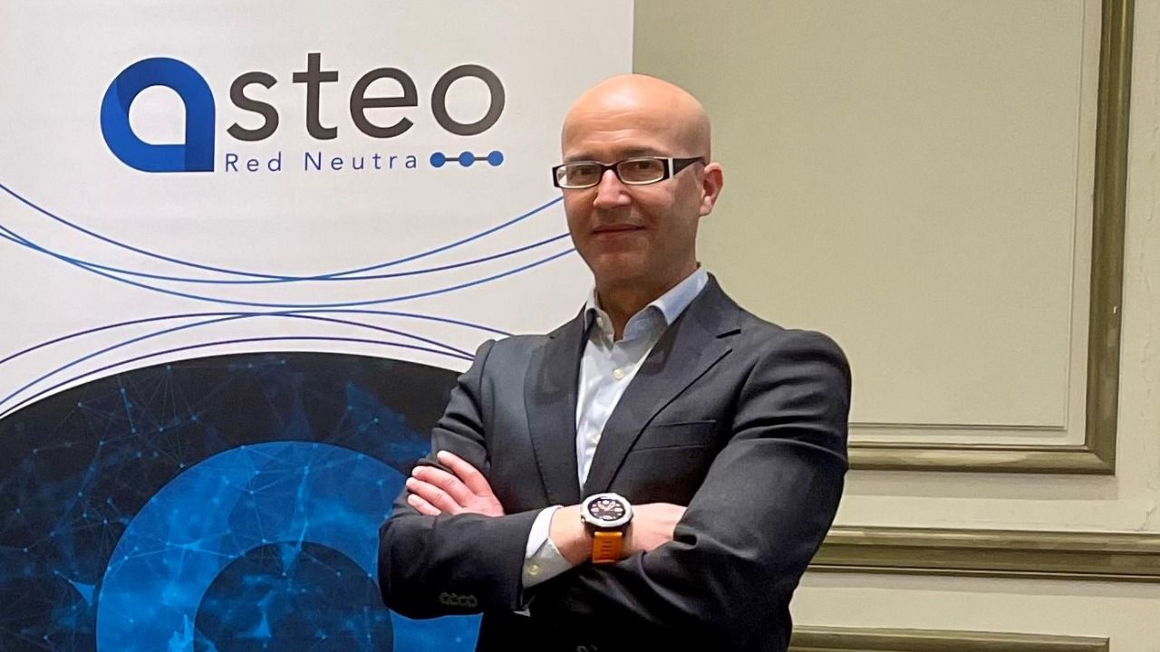 Pedro Abad, CEO Asteo Red Neutra