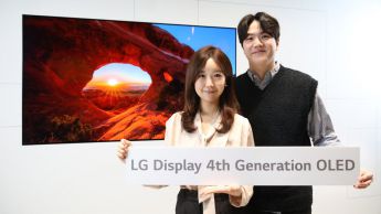 LG presenta su cuarta generación de paneles OLED con hasta 4.000 nits de brillo