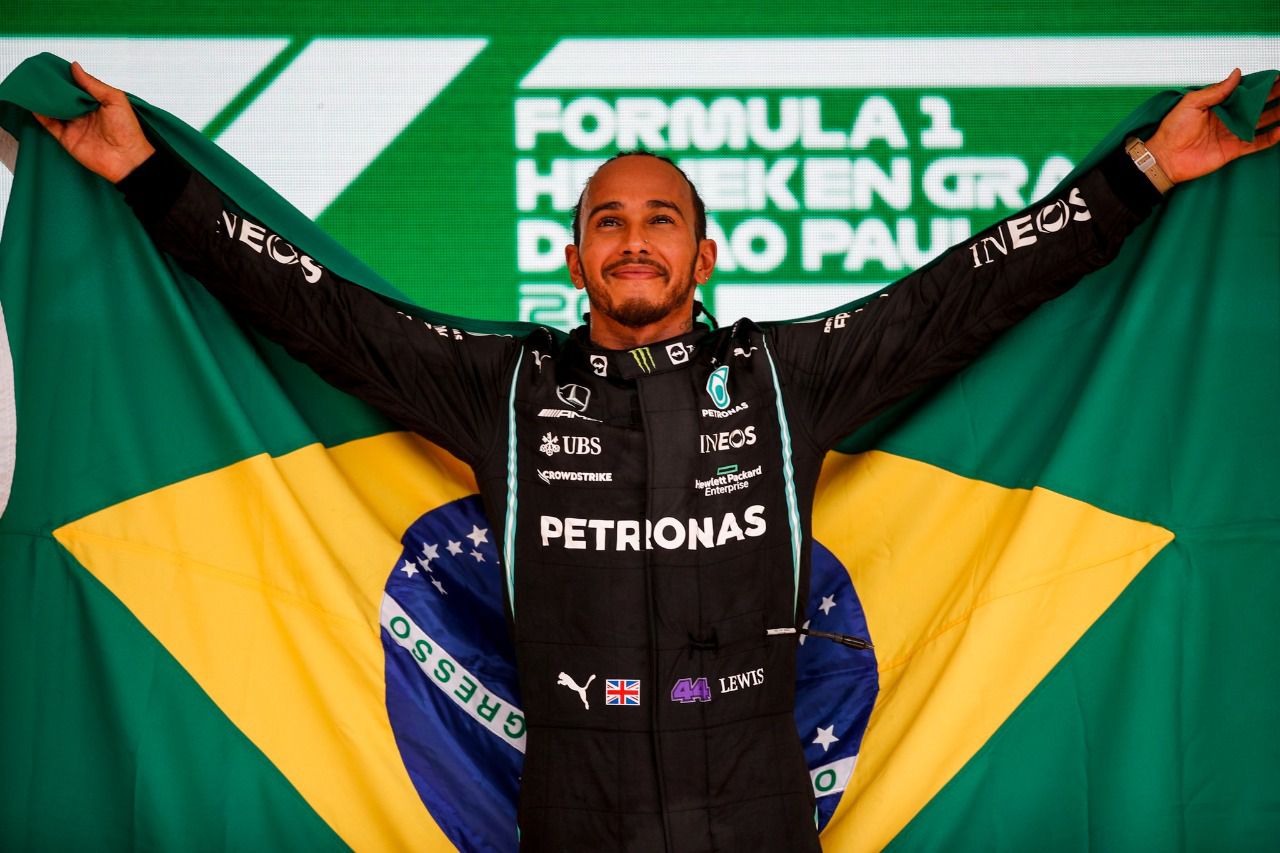 Las seis bestias de Mercedes que llevaron a Hamilton a la gloria