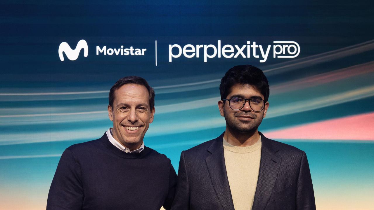 Movistar integra Perplexity Pro: 12 meses gratis de acceso a todos sus clientes