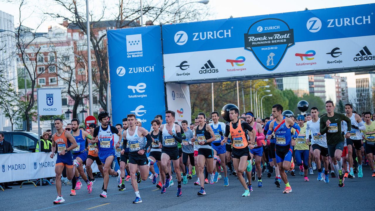 Zurich Rock'n'Roll Running Series Madrid 2023