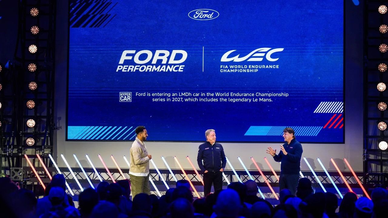 Ford regresará a la máxima categoría en el Campeonato del Mundo de Resistencia en 2027