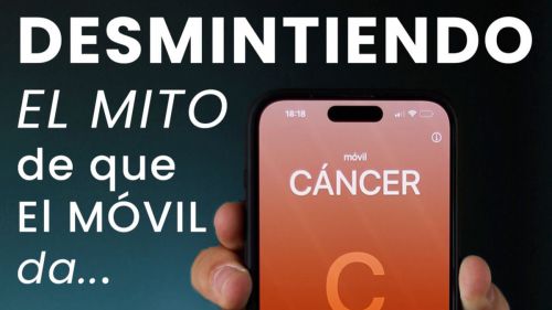 Los estudios confirman que usar el móvil no genera cáncer