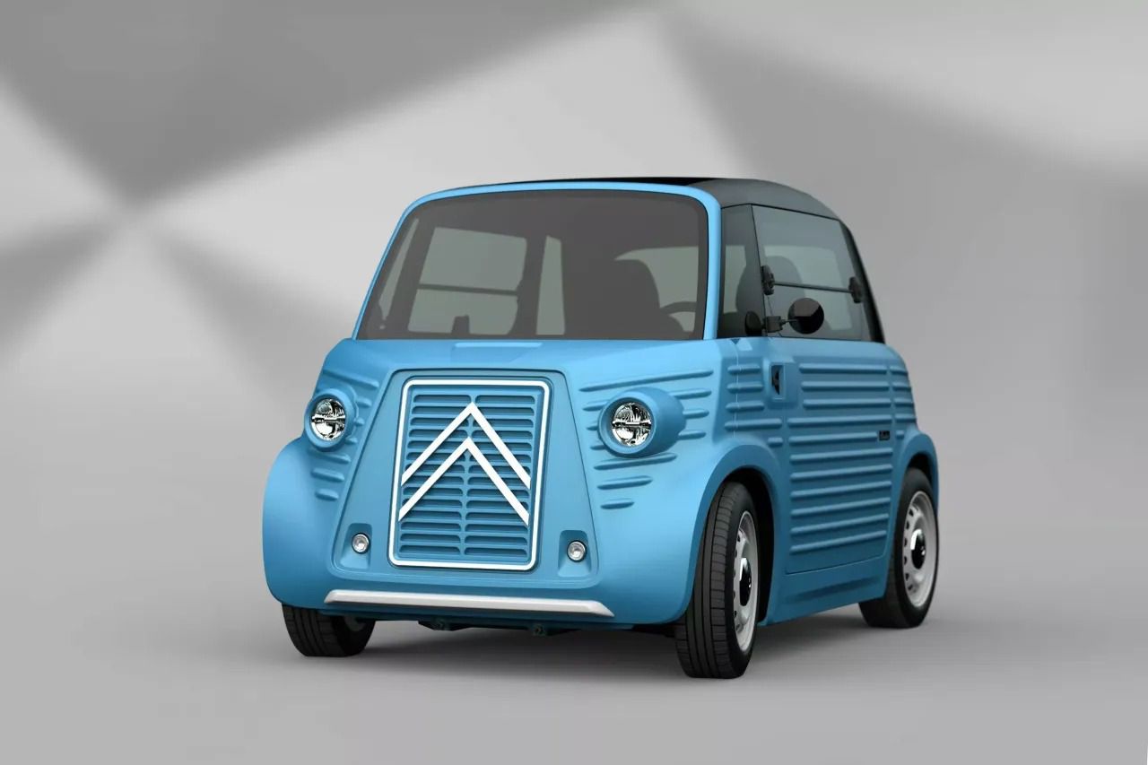 Type-Ami de Caselani: El Citroën Ami renace con un aire clásico