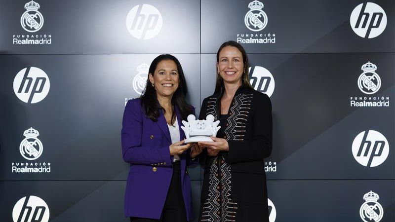 HP y la Fundación Real Madrid se unen para promover las habilidades digitales y el deporte