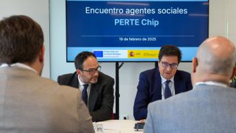 López se reúne con el sector para actualizar los avances del Perte Chip