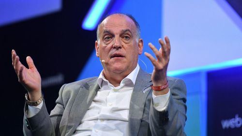 Javier Tebas, presidente de LaLiga