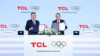 TCL, nuevo patrocinador oficial de los Juegos Olímpicos y Paralímpicos hasta 2032