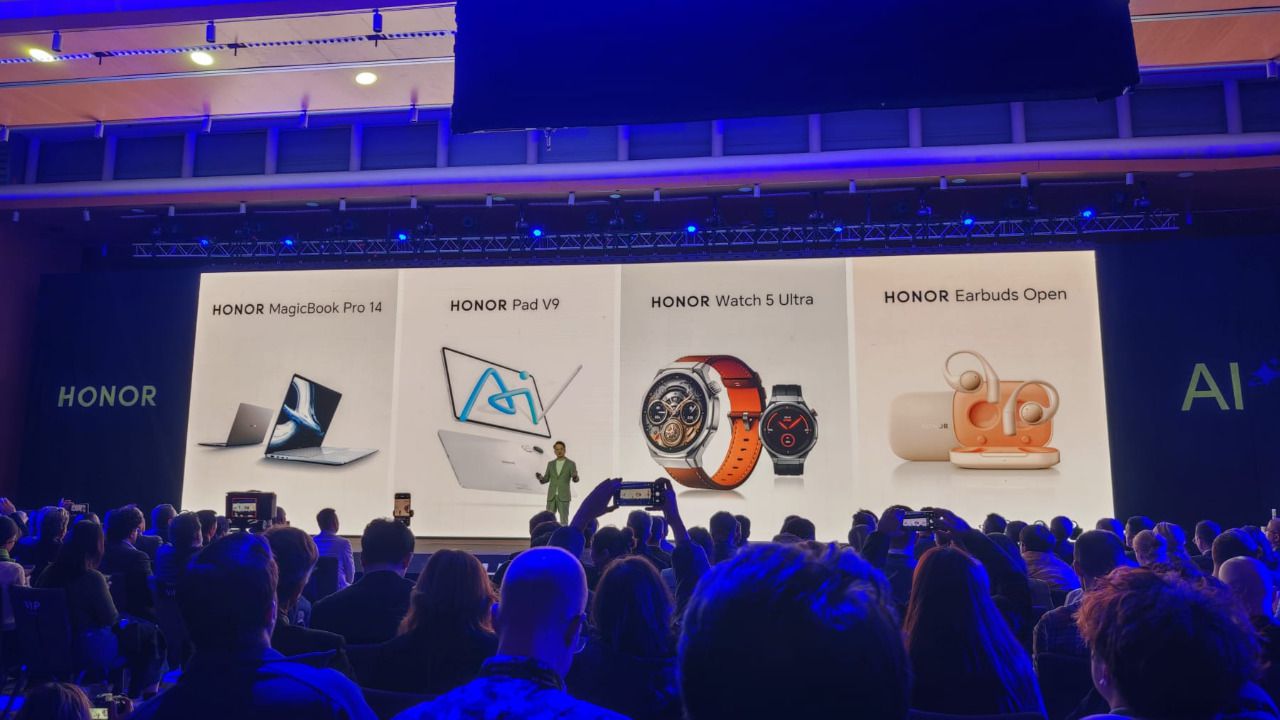 Honor sorprende en el MWC 2025 con nuevos productos innovadores que redefinen la experiencia del usuario