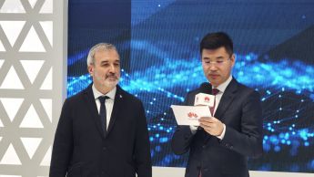 Huawei y el Ayuntamiento de Barcelona se alían para acelerar las ciudades inteligentes