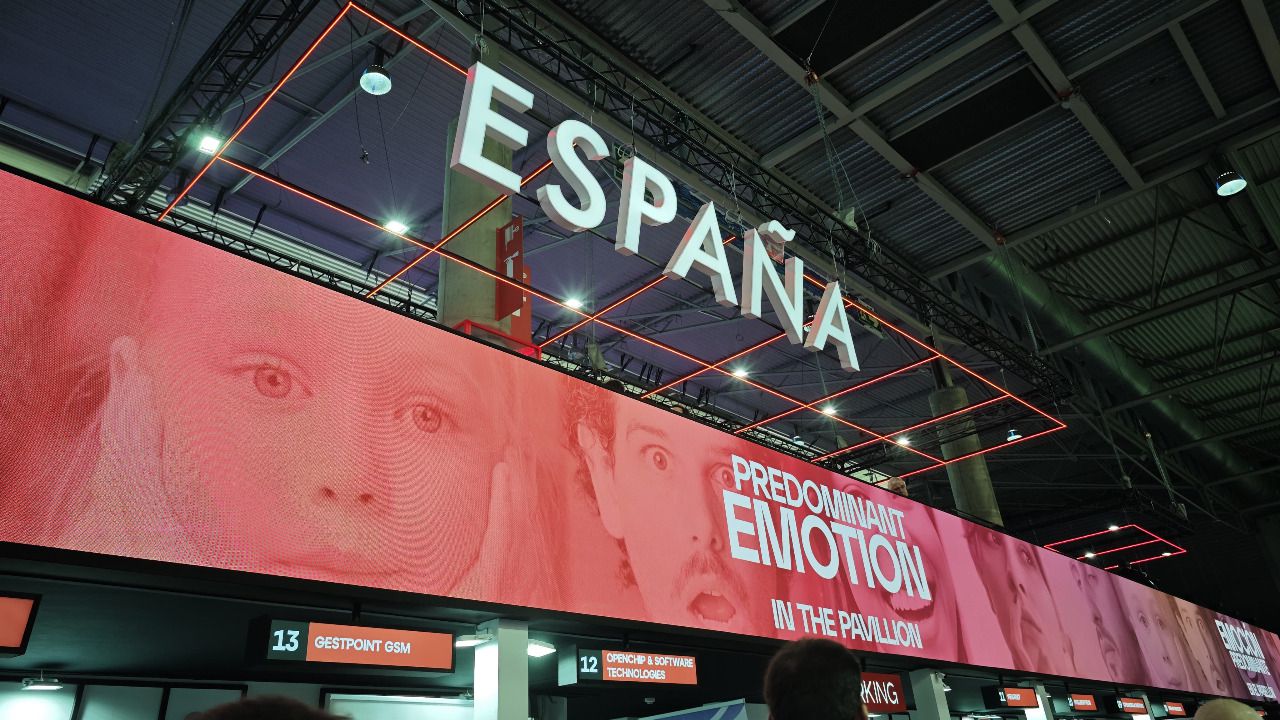 Pabellon de España en el MWC Barcelona 2025