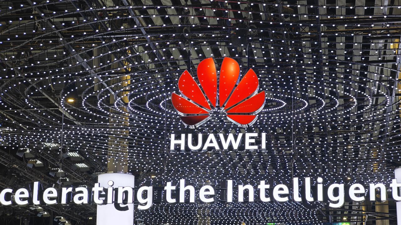 Stand de Huawei en el MWC Barcelona 2025