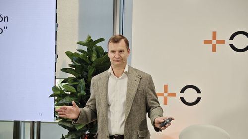 Meinrad Spenger, CEO de MasOrange