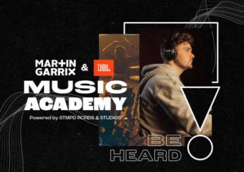 JBL y Martin Garrix presentan ‘Music Academy’, una plataforma para formar a los músicos del futuro