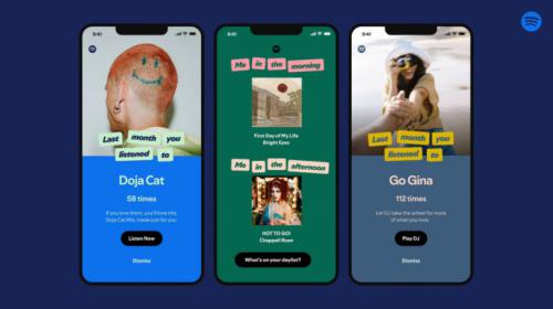 Spotify lanza My Spotify para reforzar el contenido personalizado