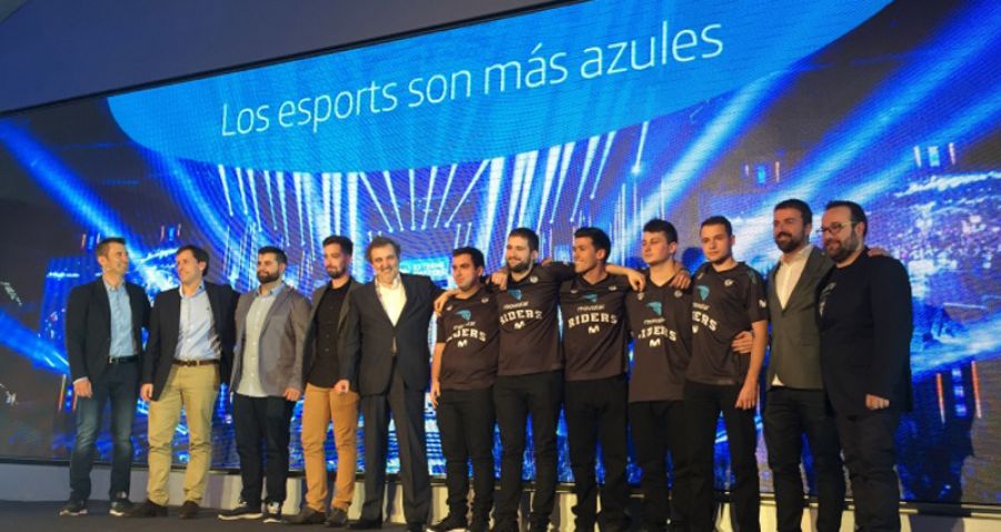 Telefónica y ESL llevan a la fase final de la copa del Rey la “Movistar Esports Arena”