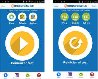 Comparaiso lanza una app para medir la conectividad durante el MWC 2016