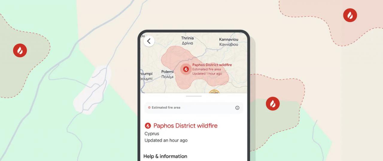 Google refuerza su herramienta de inteligencia artificial para combatir los incendios forestales