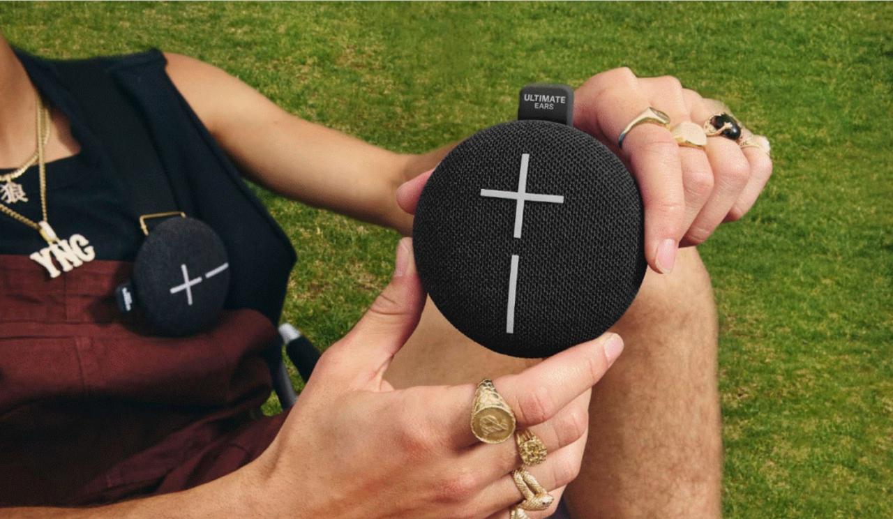 Ultimate Ears lanza el altavoz portátil Miniroll