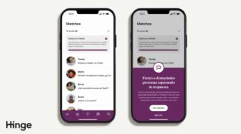 Hinge apuesta por el amor de calidad con su nueva función Your Turn Limits